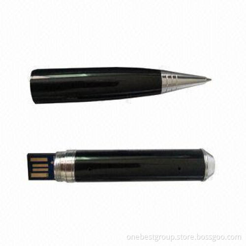 High-definition Digital Camera Pen, Supports Removable High-capacity Memory Card Up to 16GB
